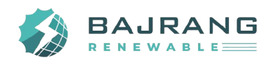 Bajrang Renewable Logo